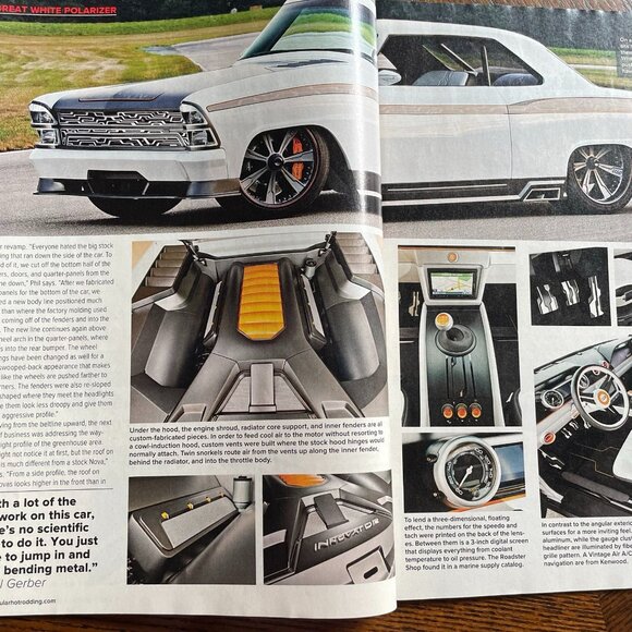 Popular Hot Rodding Magazine December 2011 Vol 51 No 12 u Custom Tricks - Picture 4 of 6